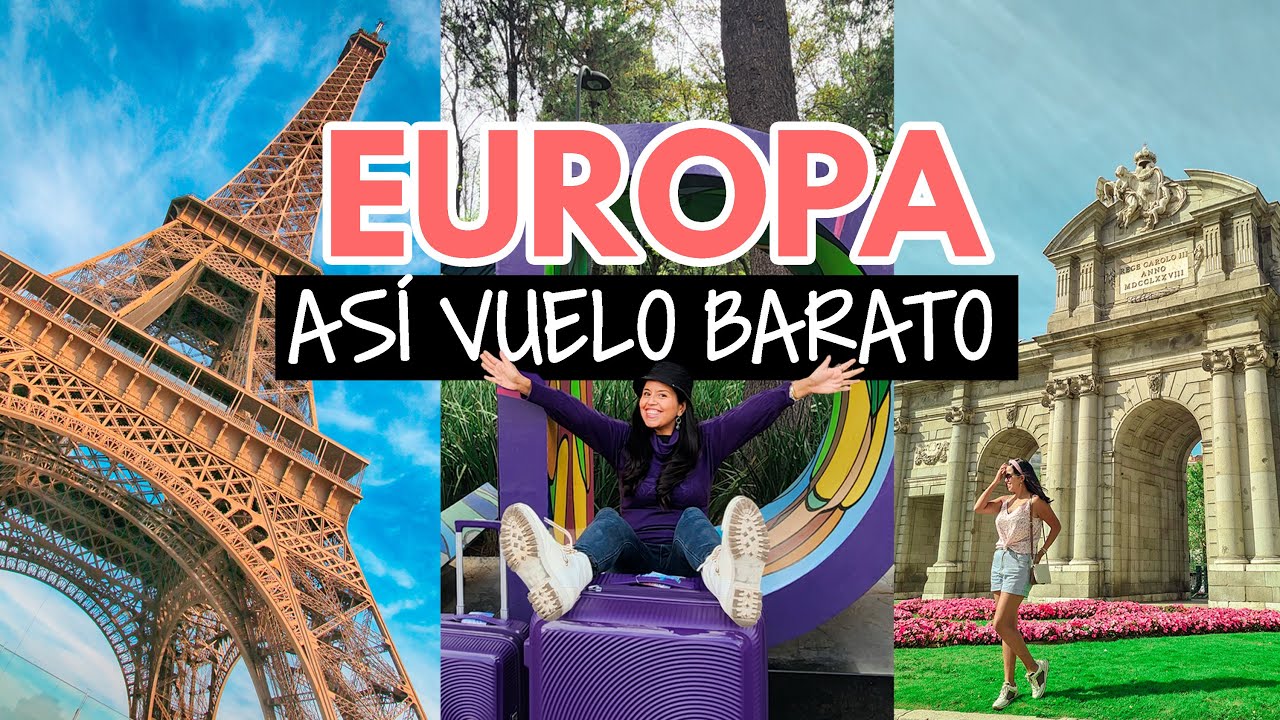 viajes baratos desde madrid a europa