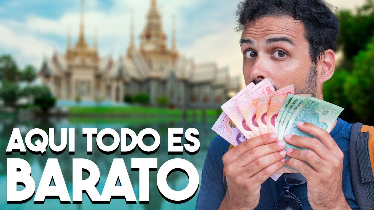 vivir en tailandia con 1000 euros