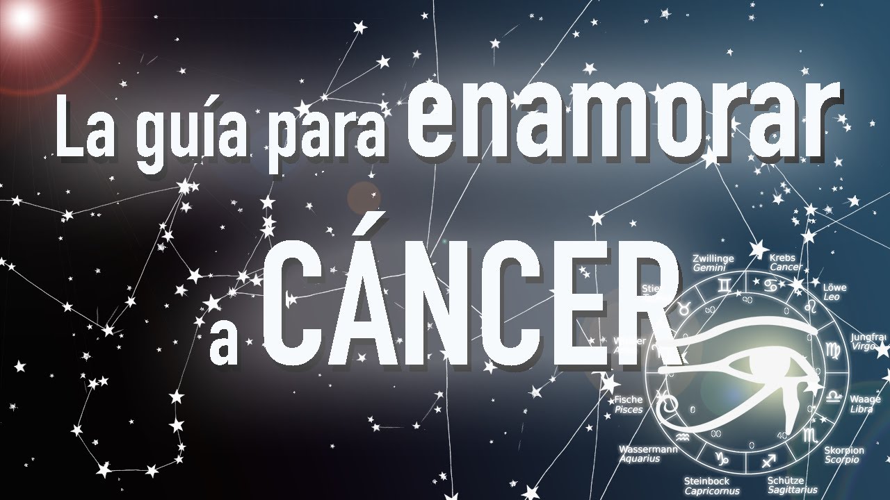 al hombre cáncer le gusta la mujer difícil