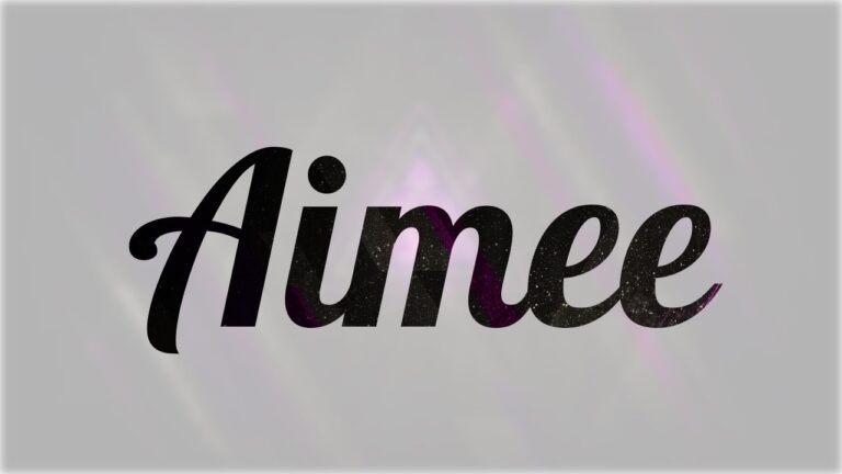 Descubre el fascinante significado del nombre Aimé y su origen en este ...