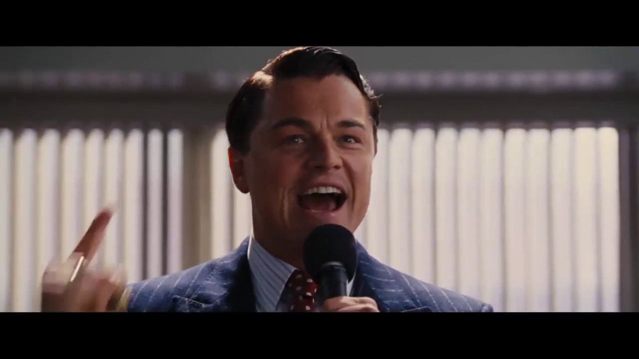 frase do lobo de wall street