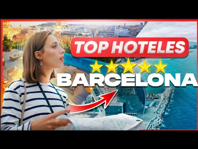 hoteles de 5 estrellas en barcelona