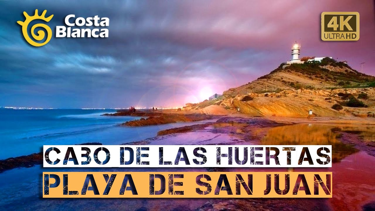 playa cabo de las huertas alicante