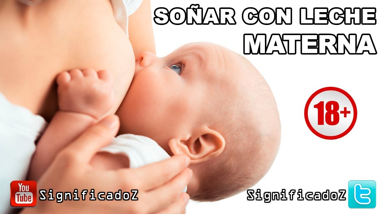 que significa soñar con leche materna