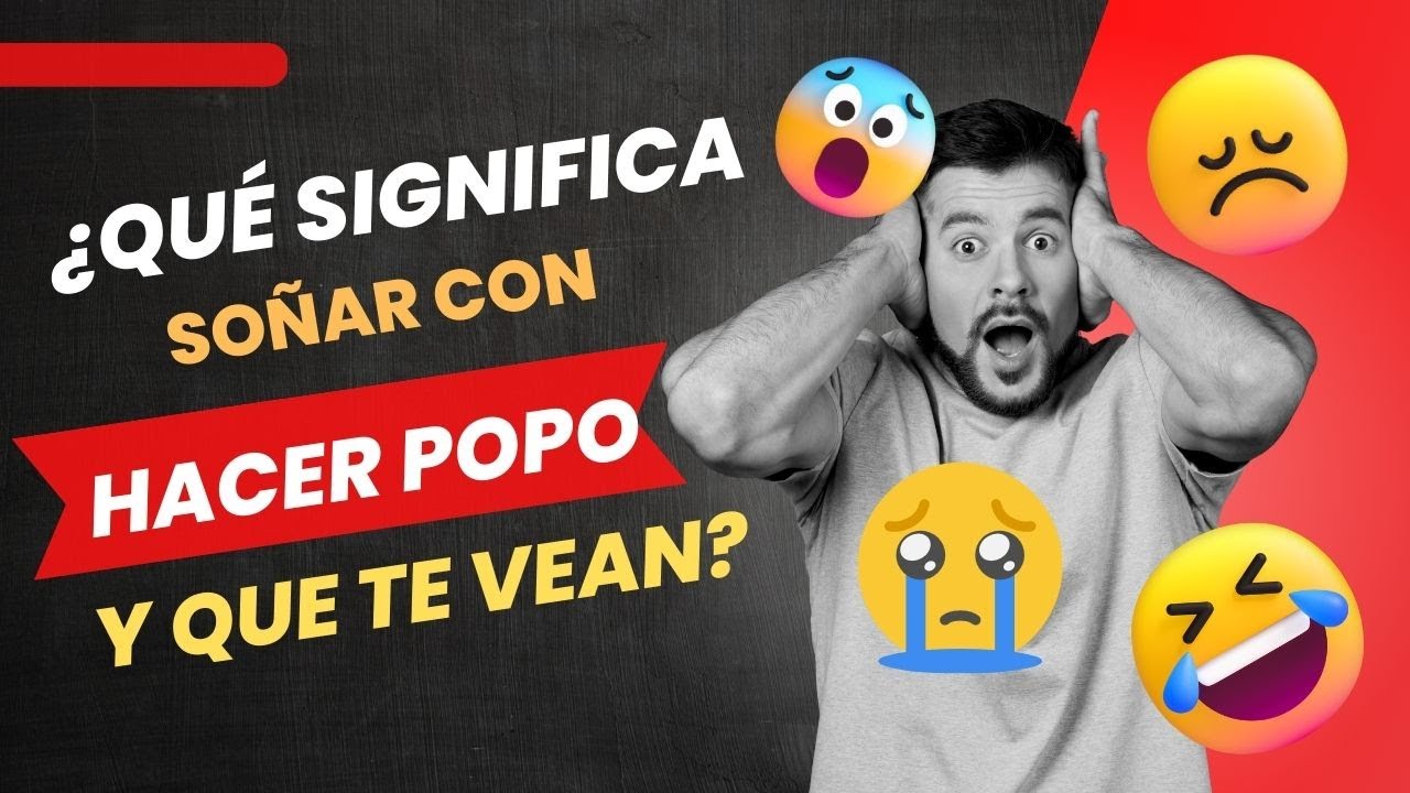 que significa soñar que te cagas encima