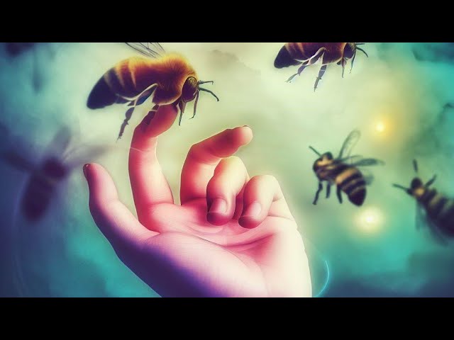 soñar con abejas que te pican en la mano