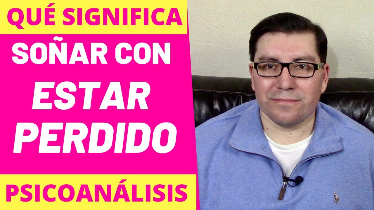 soñar estar perdida en una ciudad